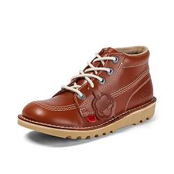 Kickers Herren Kick Hi Klassische Stiefel, Braun (Dk Tan Dk Tan) von Kickers