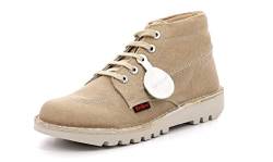 Kickers Herren Kick Hi Mode-Stiefel, helles beige, 43 EU von Kickers