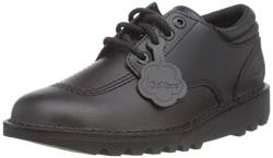 Kickers Herren Kick Lo Padded Lthr Am Blk Derby, Schwarz, 44 EU von Kickers