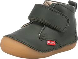 Kickers Jungen Unisex Kinder Sabio Stiefel & Stiefeletten, Khaki, 19 EU von Kickers