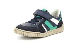 Kickers Jungen Windo Sneaker Mitte oben, Marine Bleu Vert, 31 EU von Kickers