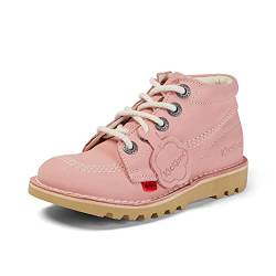 Kickers Kick Hi Zip Kinder Stiefel, Rose, 33 EU von Kickers