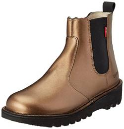 Kickers Kick-Yoto Kid Chelsea-Stiefel, Bronze, 34 EU von Kickers