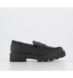 Kickers Kori Loafer Vegan Shoes BLACK,Black von Kickers