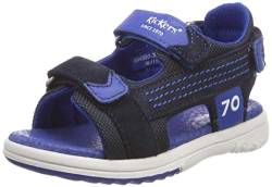 Kickers Plane Sandalen mit offener Zehenpartie, Marineblau 103, 32 EU von Kickers