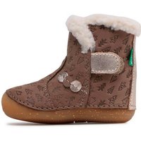 Kickers Stiefel So Windy 909740-10-12 M Taupe Or Fantaisie Stiefel von Kickers