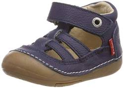 Kickers Unisex Baby Sushi Sandalen, Blau (Marine 10), 25 EU von Kickers