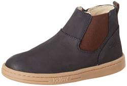 Kickers Unisex Baby Tackbo Chelsea-Stiefel, Marine, 18 EU von Kickers