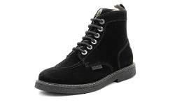 Kickers Unisex Kick Legendary Stiefelette, Schwarz, 38 EU von Kickers