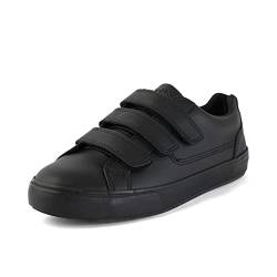 Kickers Unisex Tovni Trip Vegan Synt Au Blk Sport Low, Schwarz, 44 EU von Kickers