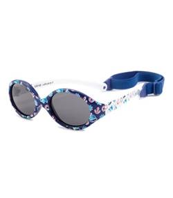 Kiddus Polarisiert Sonnenbrille für Jungen und Mädchen. Ab 0 Monaten. UV400 Sonnenfilter. Flexiblel, Sicher und Schlagfest. Seemann von Kiddus