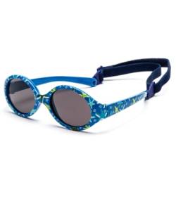 Kiddus Polarisiert Sonnenbrille für Jungen und Mädchen. Ab 0 Monaten. UV400 Sonnenfilter. Flexiblel, Sicher und Schlagfest. Seestern von Kiddus