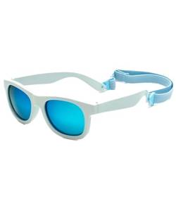 Kiddus Sonnenbrille für Babys - Ultimativer Sonnenschutz für Jungen und Mädchen ab 8 Monaten. Polarisierte. UV400 Filter. CAT4 Gläser. Stylische und sichere Sonnenbrille von Kiddus