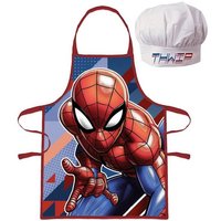 Kids Euroswan Lernspielzeug Spiderman Kochset Schürze Mütze Spider-Man Chefkoch von Kids Euroswan