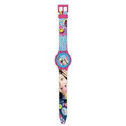 Disney Soy Luna WD18191 Kinderuhr, Armbanduhr, Digital-Uhr, Kinder von Kids Licensing