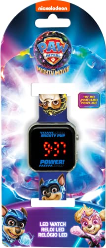 kids licensing Unisex Kinder Digital Quarz Uhr mit Silikon Armband PW19944 von Kids Licensing