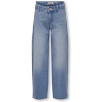 Kids ONLY Jeans - Kogsylvie Cleasn Wide Leg LB DNM PIM - 140 bis 158 - für Damen - Größe 140 - hellblau von Kids ONLY