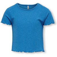 Kids ONLY T-Shirt für Kinder - Kognella S/S O-Neck Top NOOS JRS - für Mädchen - blau von Kids ONLY