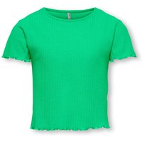 Kids ONLY T-Shirt für Kinder - Kognella S/S O-Neck Top NOOS JRS - für Mädchen - grün von Kids ONLY