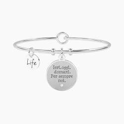 KIDULT - Armband aus Edelstahl 316L Kristalle | Love, Edelstahl, Nicht zutreffend. von Kidult