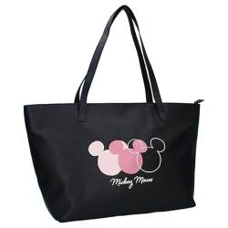 Kidzroom Damen Tasche Forever Famous 32cm, Micky Maus Shopper, Mehrfarbig von Kidzroom