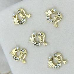 5 Exquisite Chinesische Drachen Nageldekorationen Unterstreichen Ihre Individualität Mit Exquisiten Nail Art Ornamenten von KieTeiiK