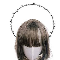 Braut Stirnband Für Frauen Hairhoop Stirnband Weibliche Tea Party Kirche Kopfschmuck Hochzeit Kopfschmuck Cosplay Stirnband Für Frauen von KieTeiiK