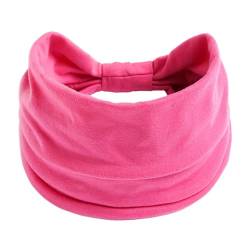 Stirnband Einfarbiges Haarband Frau Sport Dusche Make Up Stirnband Weiche Köpfe Wraps Zum Baden Duschen Waschen Gesicht Waschen Gesicht Stirnbänder Für Frauen Waschen Gesicht Stirnband Elastisches von KieTeiiK