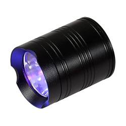 Verbesserte 10 W UV-Härtungslampe, hohe Intensität, grünes Schweißöl, 6s, schnelles Licht für Handy, Motherboard, UV-Taschenlampen, Mini-UV-Aushärtung, LED-Lampe, violett, kleiner USB-Anschluss für von KieTeiiK