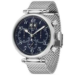 KIENZLE 1822 Retro Herren- Armbanduhr, Chronograph, DW-00148 von Kienzle