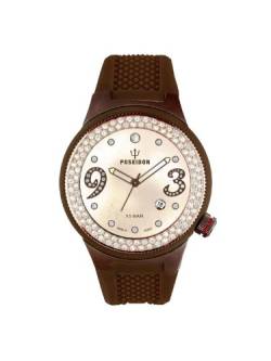 Kienzle Damen-Armbanduhr POSEIDON Lady Analog Quarz Silikon K2112064043-00427 von Kienzle