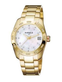 Kienzle Damen-Armbanduhr XS Analog Edelstahl beschichtet K3022024032 von Kienzle