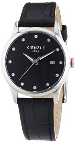 Kienzle Damen-Armbanduhr XS Analog Leder K3042014071 von Kienzle
