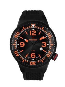 Kienzle Herren-Armbanduhr POSEIDON L Analog Quarz Silikon K2093043113-00407 von Kienzle