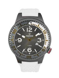 Kienzle Herren-Armbanduhr POSEIDON L Analog Quarz Silikon K2093055133-00409 von Kienzle