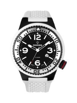 Kienzle Herren-Armbanduhr POSEIDON XL Black Pro Analog Silikon K2021173103-00256 von Kienzle