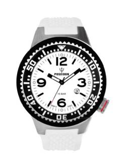Kienzle Herren-Armbanduhr POSEIDON XL Slim Analog Silikon K2031152193-00266 von Kienzle