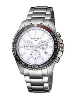 Kienzle Herren-Armbanduhr XL Analog Edelstahl K3051011052 von Kienzle