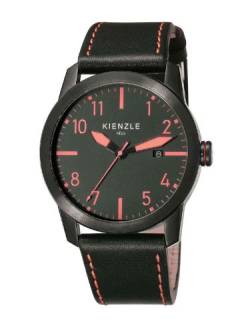 Kienzle Herren-Armbanduhr XL Analog Leder K3081043031 von Kienzle