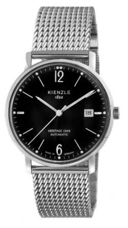 Kienzle Herren-Armbanduhr XL KIENZLE 1822 Automatik - Heritage 1948 Analog Automatik Edelstahlarmband Made in Germany K9131013012-00345 von Kienzle