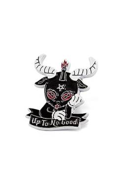 Killstar Anstecknadel - Up To No Good Enamel Pin von Killstar