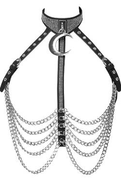 Killstar Geschirr - Hell's Revenge Harness von Killstar