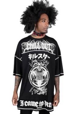 Killstar Oversized T-Shirt - Sator Square (L) von Killstar