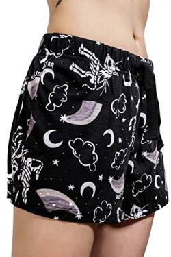 Killstar Pyjamashorts - Moonbow (L) von Killstar