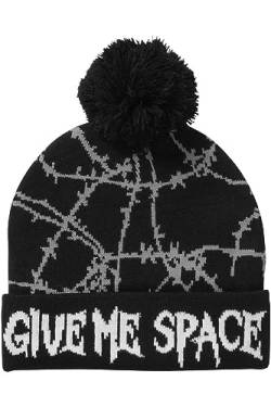 Killstar Wintermütze - Give Me Space Beanie von Killstar