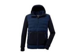 Funktionsjacke KILLTEC "KOW 158 MN JCKT" Gr. XL, blau (dunkelpetrol) Herren Jacken Übergangsjacken von Killtec