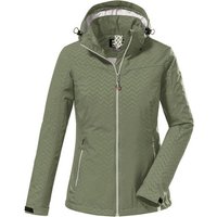 KILLTEC Damen Softshell Jacke mit abzippbarer Kapuze KOS 176 WMN SFTSHLL JCKT von Killtec