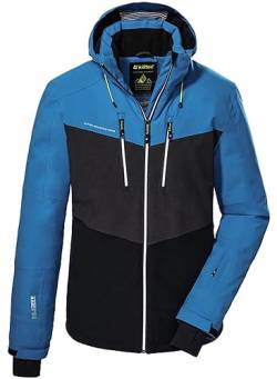 Killtec Herren Skijacke Jacke (L, Blau/Anthrazit/Schwarz) von Killtec