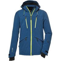 Killtec Skijacke KSW 74 CS MEN SKI JACKET Funktionsjacke, Sportjacke mit abnehmbarer Kapuze und Schneefang von Killtec