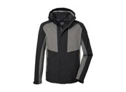 Outdoorjacke KILLTEC "KOS 54 MN JCKT" Gr. M, grau (anthra) Herren Jacken Outdoorjacken von Killtec